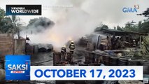 Saksi Express: October 17, 2023 [HD]