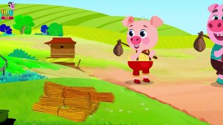 थ्री लिटिल पिग्स 3 Little Pigs _ Kahani