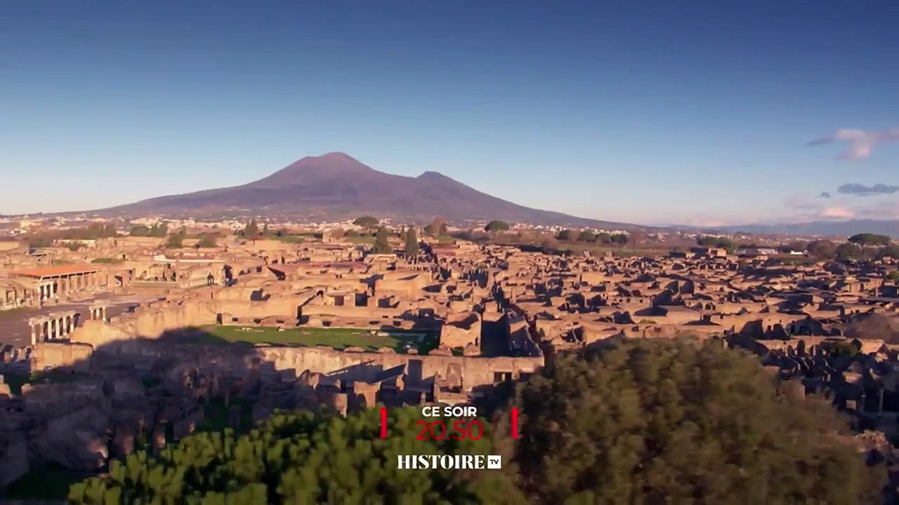 Les morts-vivants de Pompéi