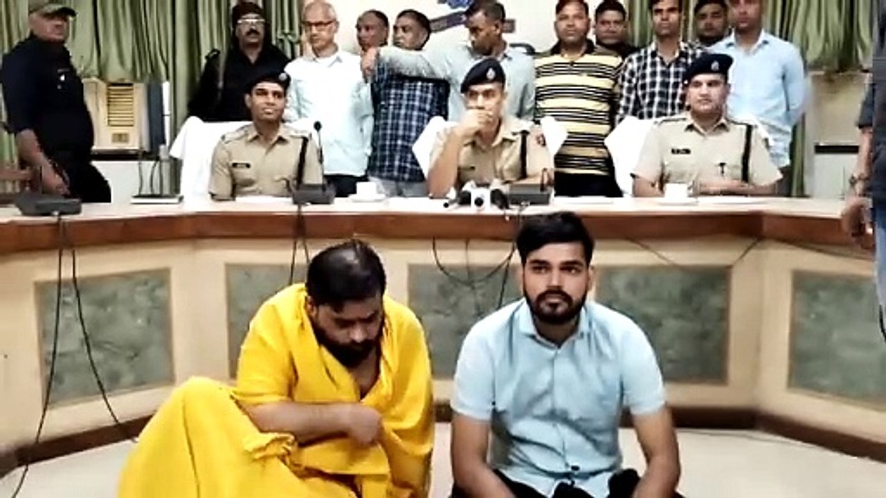 क्लीनचिट के बाद कृपाल के बेटे ने गुरू से खरीदा अवैध हथियार, दोनों गिरफ्तार