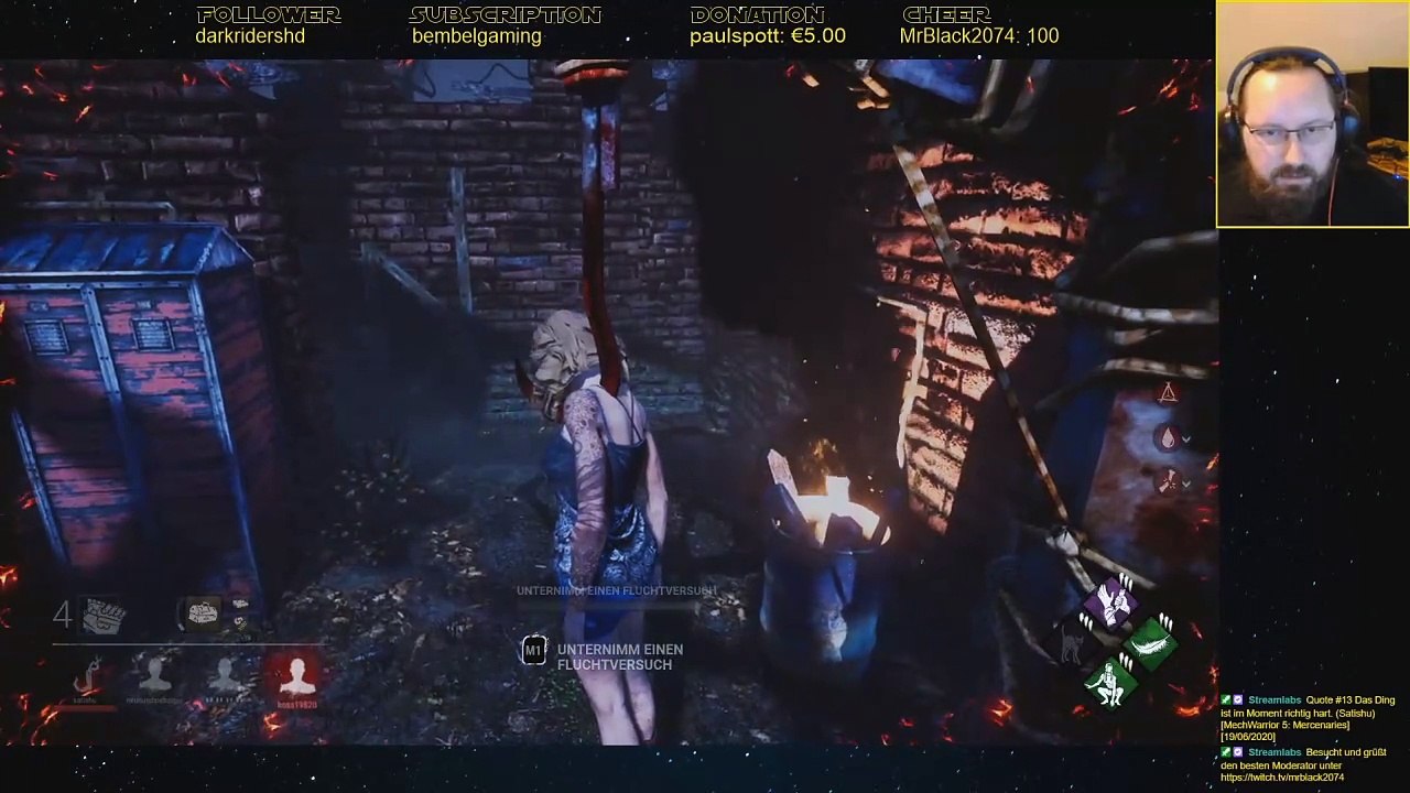 Killer in Kutte. Dead by Daylight #649