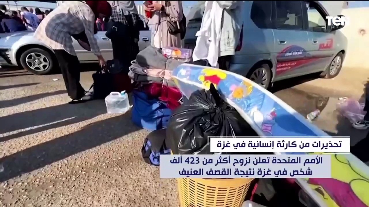 تحذريات من كارثة إنسانية في غزة