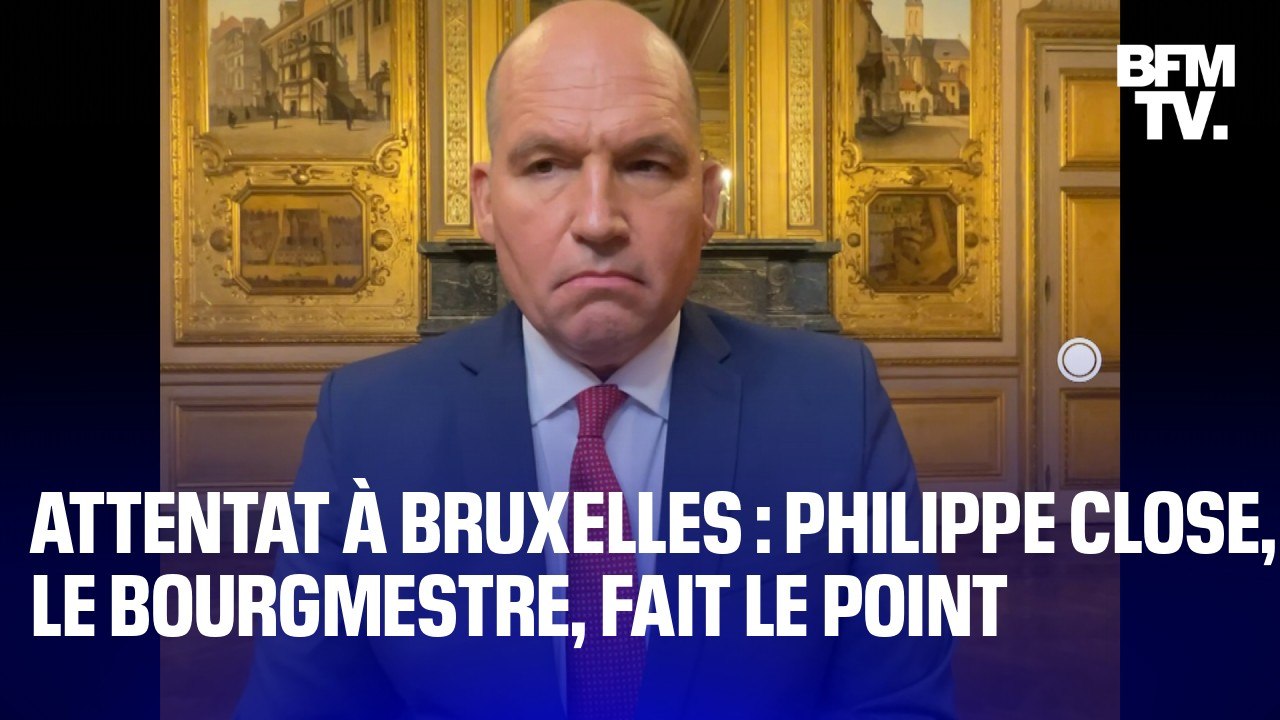 Attentat à Bruxelles: Philippe Close, bourgmest...
