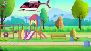 हेलीकॉप्टर Helicopter Song _ Hindi Rhymes