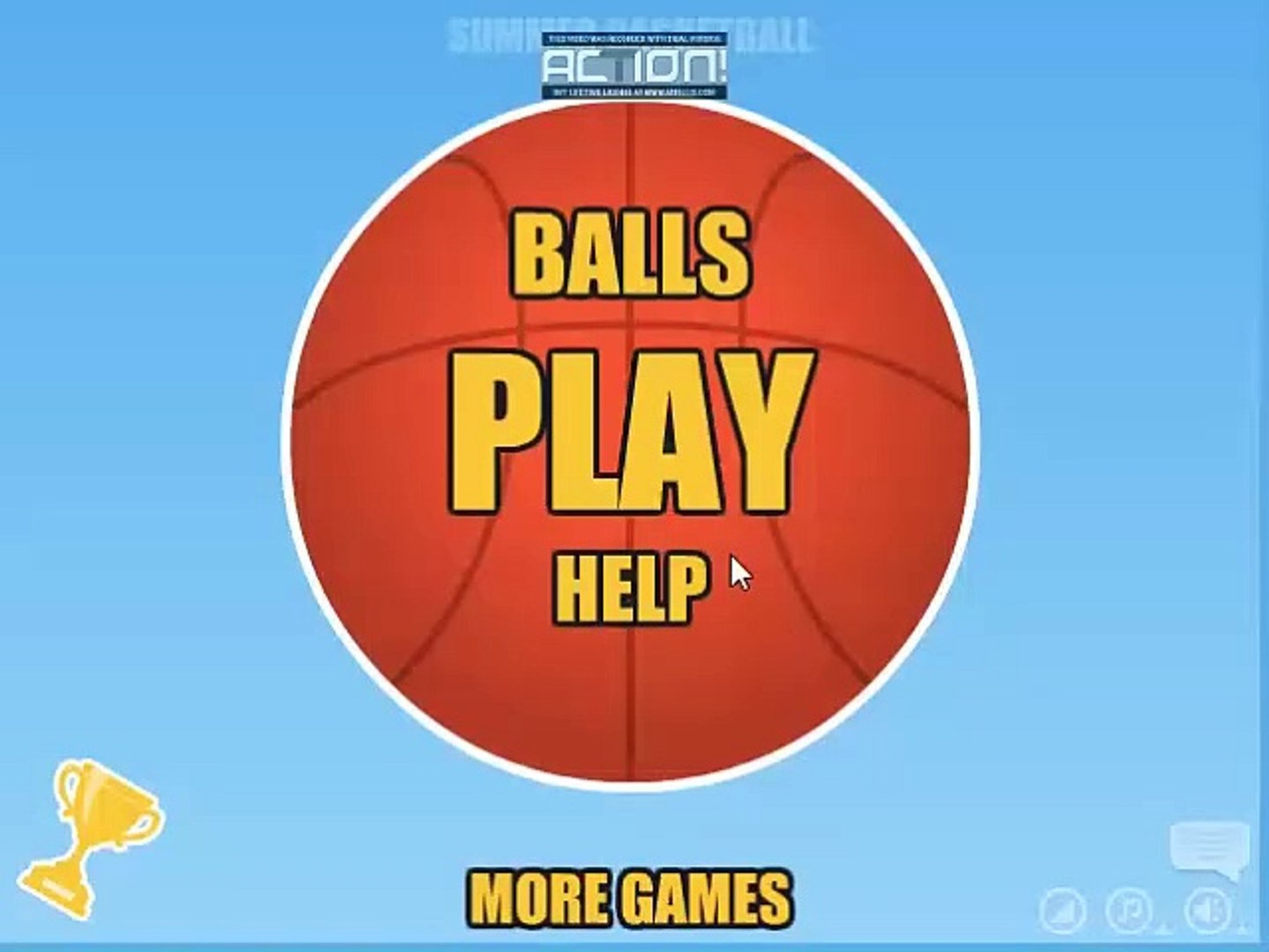 Summer Basketball gameplay