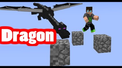 Minecraft Minigames - Dragons ( Efsane Ejderhalar )