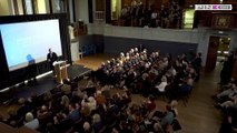 Kevin Spacey gets a standing ovation during 'cancel culture' lecture at Oxford in first stage appearance since being cleared of sexual assault