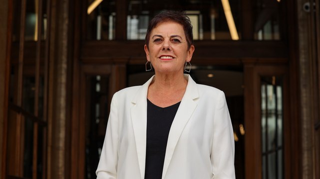 Mertxe Aizpurua (EH Bildu): En el estado español no puede haber un gobierno de progreso, si no es con las fuerzas plurinacionales