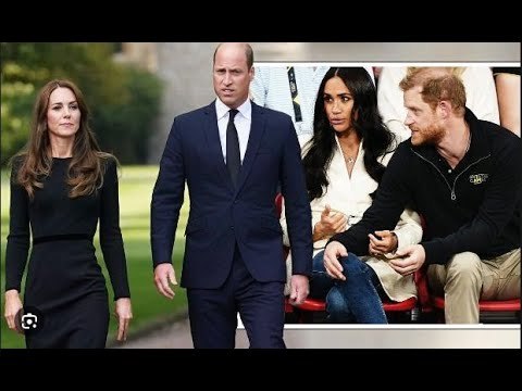 La nouvelle aventure du prince William et de la princesse Kate qui rend Harry et Meghan « jaloux »