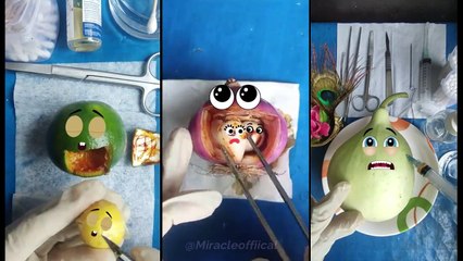 baby delivery of onion looki and lemon//giving babies