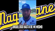 Anthony Vizcaya habla sobre su temporada con Magallanes