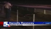 Terry McDougald's Fatal Crash @ Harrells Raceway 2010 (Aftermath)