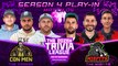 The ConMen vs. The Misfits | Match 05 - The Dozen Trivia League Season 4 Play-In Tournament