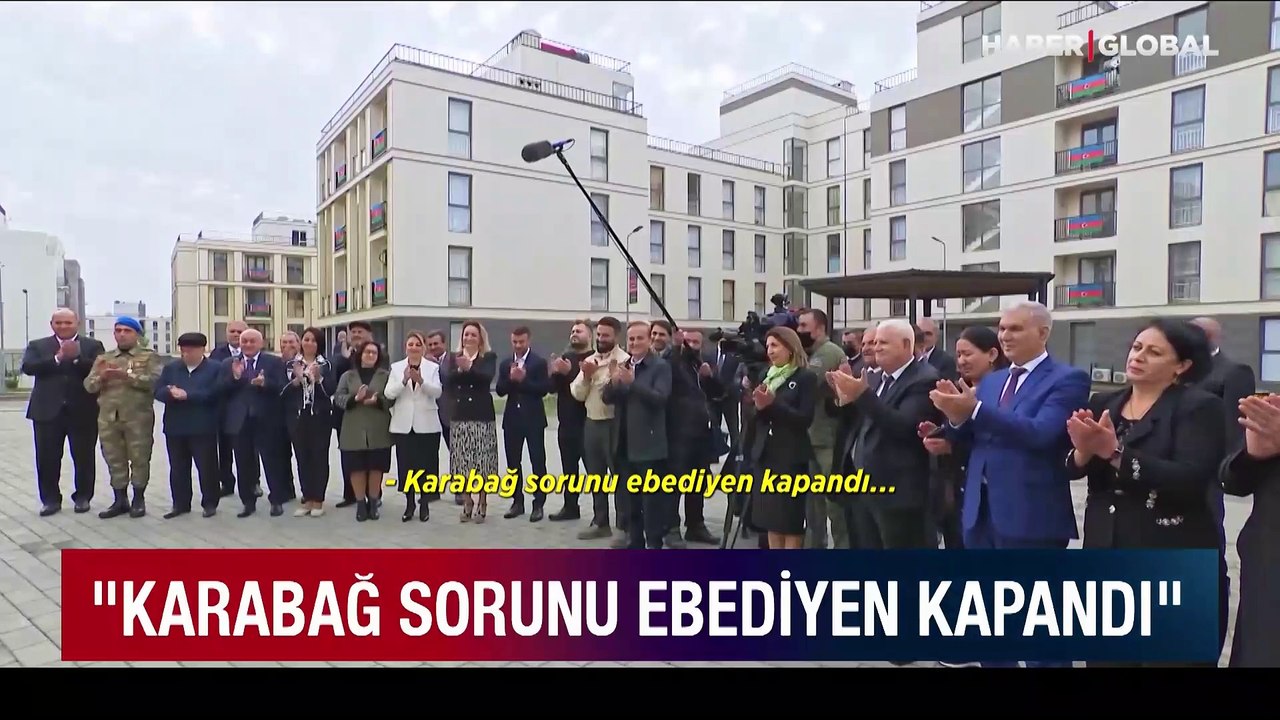 Azerbaycan Cumhurbaşkanı Aliyev: Karabağ sorunu ebediyen kapandı