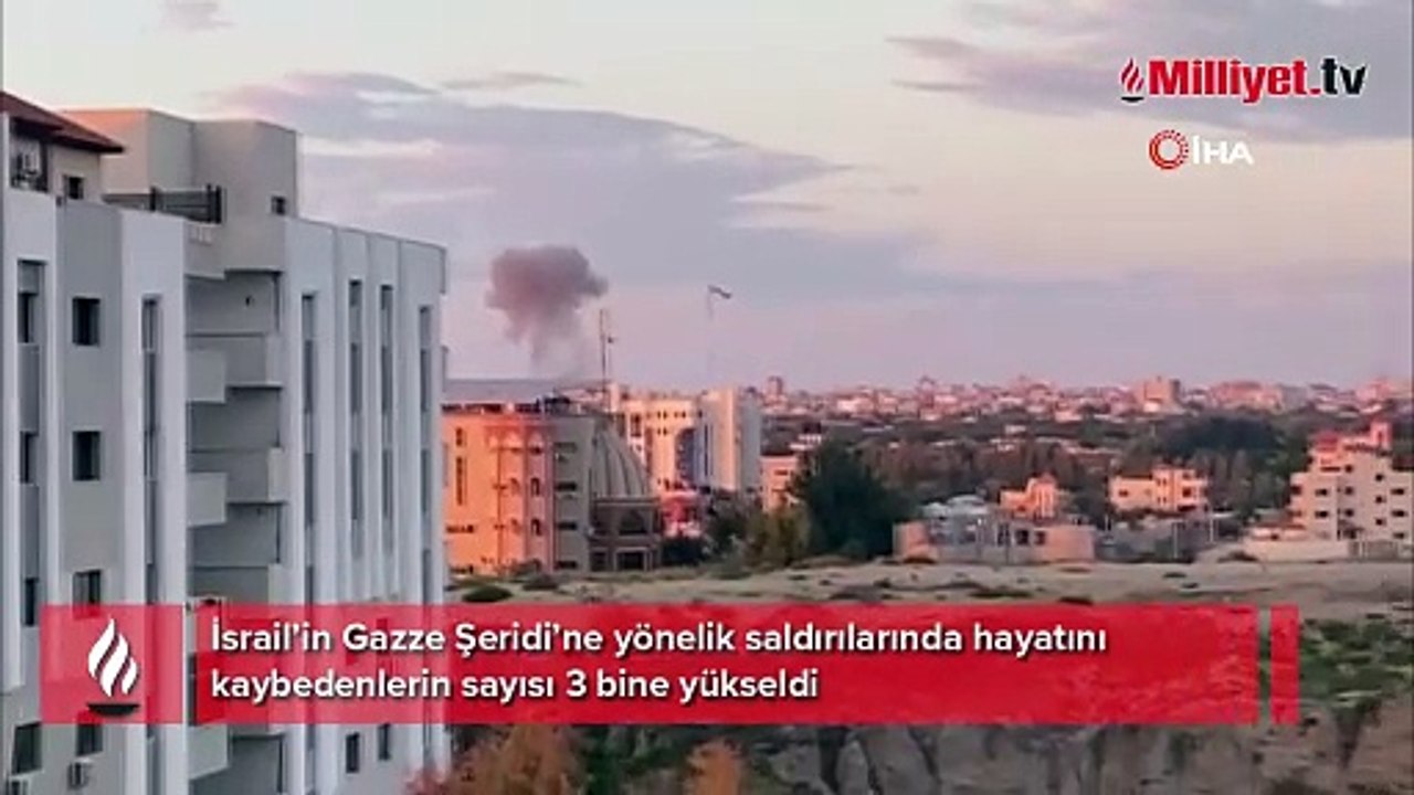 İsrail saldırılarında Gazze Şeridi’nde can kaybı artıyor