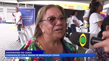 Ceasa comemora 61 anos com serviços gratuitos