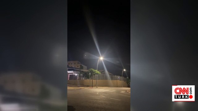 Son dakika: İsrail'de Türk gazetecilerin bulunduğu bölgeye roket düştü