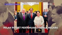 Potret Akrab Presiden Jokowi Bersama Presiden Rusia Vladimir Putin di Beijing
