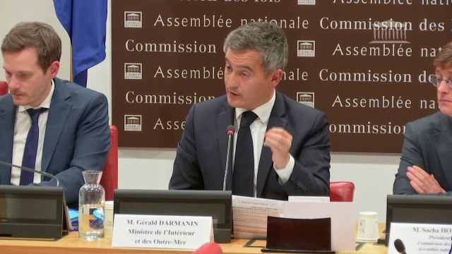 Attaque au couteau à Arras: Gérald Darmanin remercie le président d'avoir décidé de décorer d'ordres nationaux les patrouilles de police qui sont intervenues