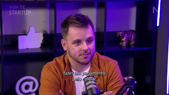 As pessoas não estavam acostumadas a usar o celular para fazer pagamentos, diz Anderson Chamon