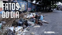 Moradores denunciam pontos de entulho e lixo em Belém