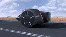 Introducing SHANE: A First-of-its-Kind Parallel Two-Wheeled Electric Car Concept from Inventist
