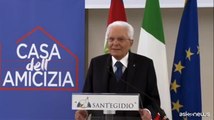 Mattarella: il vero animo dell'Italia sono solidariet? e comprensione