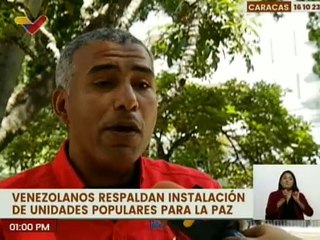 Caracas | UPPAZ contará con más de 46 mil comunidades y trabajarán en armonía con cuadrantes de paz