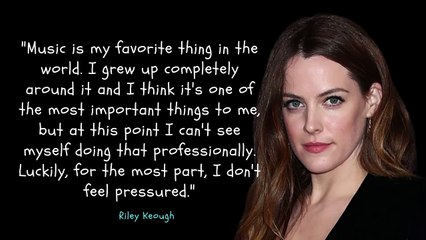 Riley Keough: From Hollywood Royalty to Rising Star - The Story of Her Life and Career