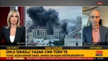 Ünlü İsrailli yazar CNN TÜRK'e konuştu: Netanyahu ulusu ikiye ayırdı