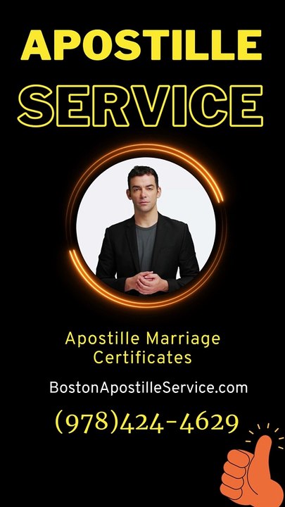 Apostille Service In Boston