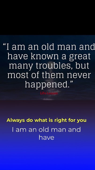 always do what is right for you || #marktwainquotesaboutlife