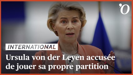 Conflit israélo-palestinien: Ursula von der Leyen accusée de jouer sa propre partition