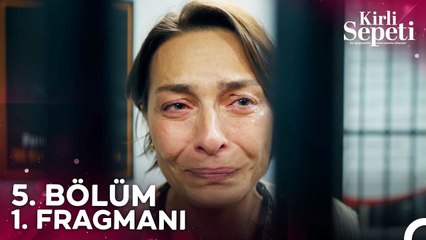 Kirli Sepeti 5. Bölüm 1. Fragmanı | Sen Beni Öldürdün Annem!