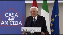 Mattarella: il vero animo dell'Italia sono solidarietà e comprensione