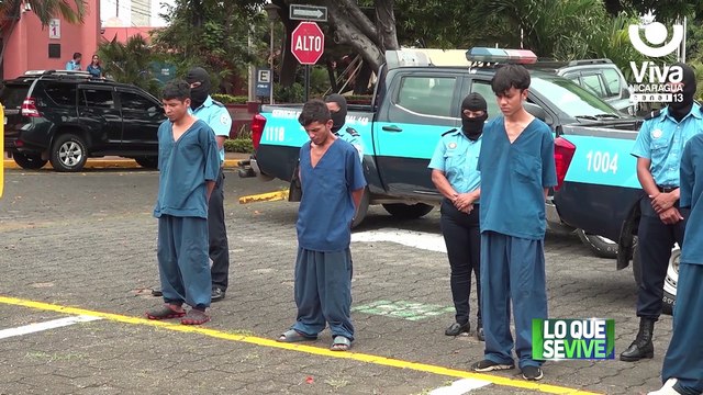 Policía Nacional captura a 32 personas señaladas de cometer diversos delitos