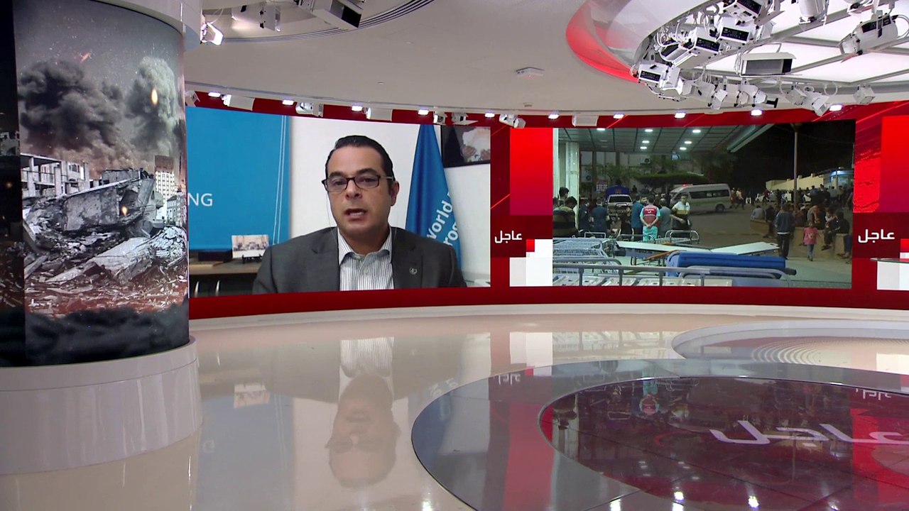 ممثل برنامج الغذاء العالمي في فلسطين سامر عبد الجابر: مخزوننا في غزة يكفي بضعة أيام