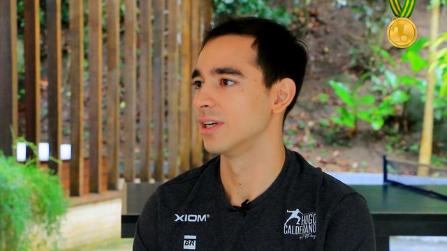 Hugo Calderano conta as melhores formas de lidar com a pressão nas grandes competições: ‘Foco nos detalhes’