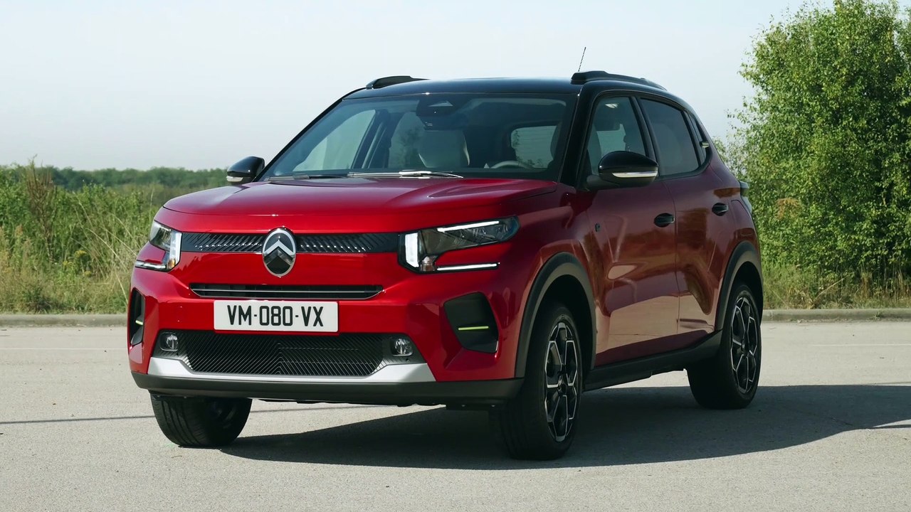 New Citroen e-C3 2024