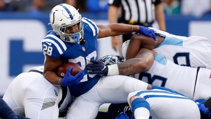 Fantasy Battle: Jonathan Taylor vs. Zach Moss in Indy