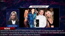 Britney Spears reveals she had abortion while dating Justin Timberlake in