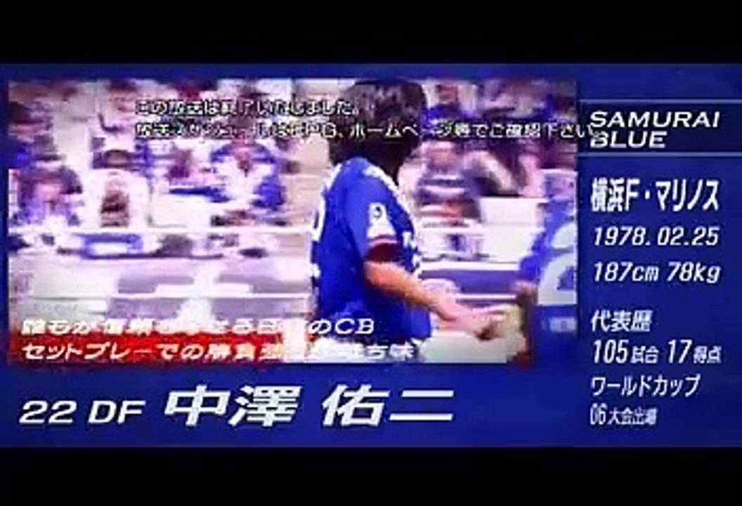 SAMURAIBLUE23人紹介(30分Ver)