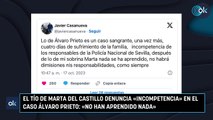 El tío de Marta del Castillo denuncia «incompetencia» en el caso Álvaro Prieto: «No han aprendido nada»