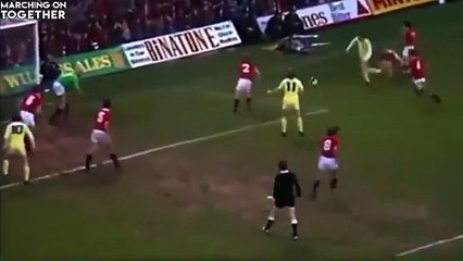 Retro Leeds United Goals - Terry Connor vs Manchester United - 1979