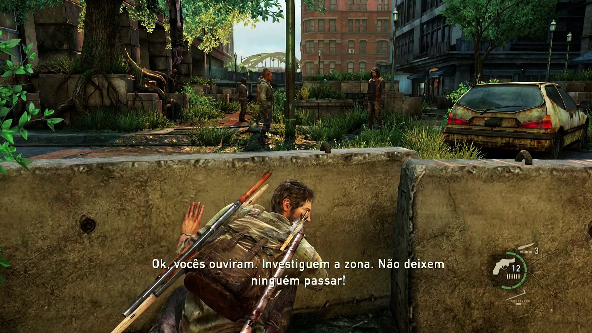 The Last Of Us Remastered - PS3 Vs. PS4 - Video Dailymotion