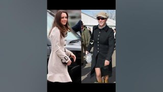 Princess kate and Zara Tindall goes undercover in fitted top