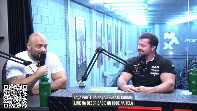 CARIANI FAZ AGRADECIMENTO PÚBLICO À DONA DA MAX TITANIUM – IRONCAST CORTES