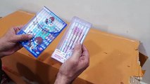 Unboxing and Review of Erasable Pens 0.5mm, Erasable Pens with Magic Eraser, Smooth Writing Gel Pen, Stationery for School