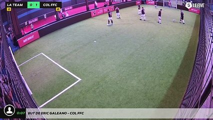 But de Eric GALEANO - COL FFC