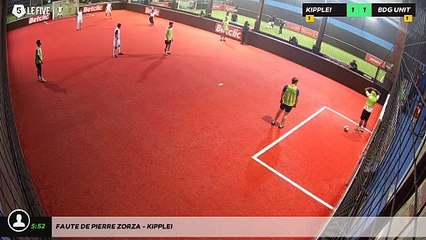 Faute de Pierre ZORZA - KIPPLEI